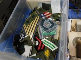 Military patches