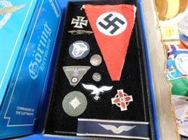 WWII German collectibles