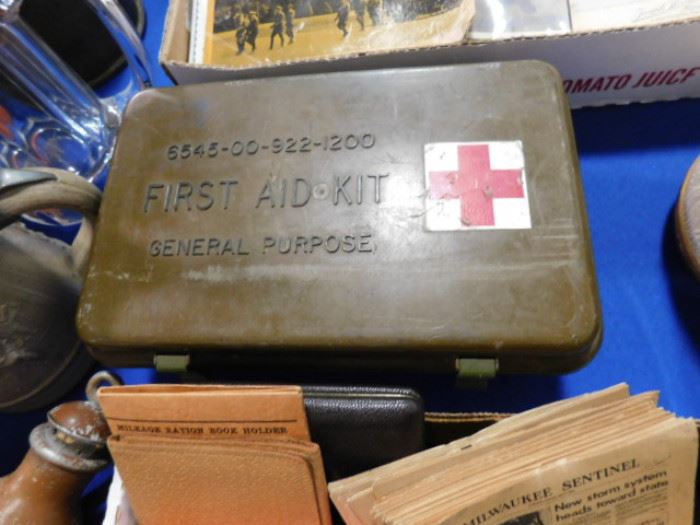 Red Cross first aid kit