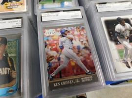 Ken Griffey Jr Graded Baseball card