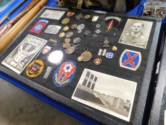 WWII German US Collectibles