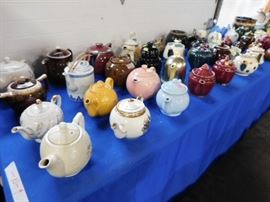 Vintage teapots
