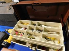 Fishing tackle & lures