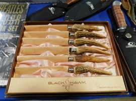 Vintage Steak knife set