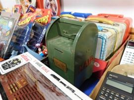 Vintage US Mailbox bank