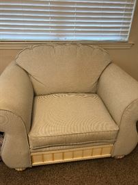 Large Over-stuffed chair-$125.00