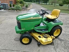 john deere 345 tractor in great condition - attachments available as well, separately priced
