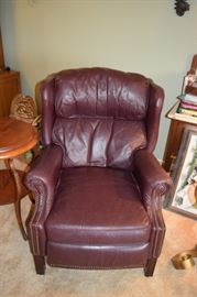 Leather Recliner (2)