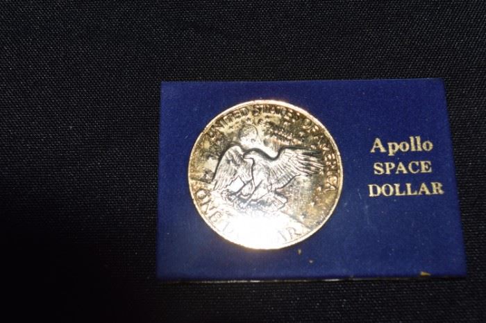 Apollo Space Dollar 10 K Gold