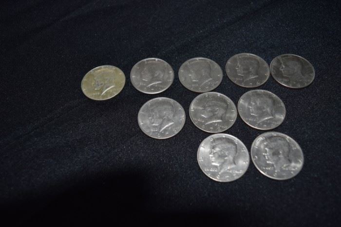 Silver Collectable Coins