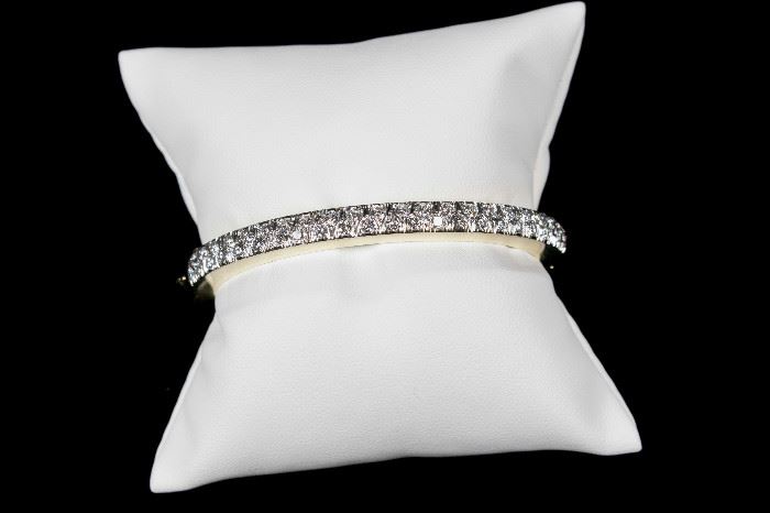 Estate Jewelry Diamond Bracelet 