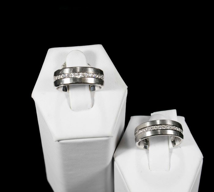 Estate Jewelry Matching Men's Wedding Ring