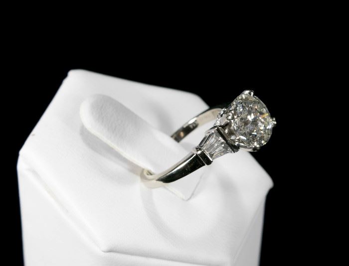 2.75 Ct Diamond Ring Solitaire 