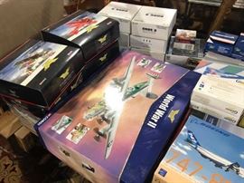 Corgi New in box, some of these are available to bid on "live auctioneer" right now.  