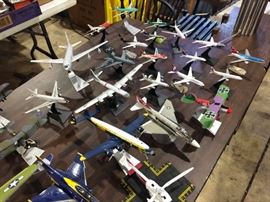 Helicopters WW2 replica jets 