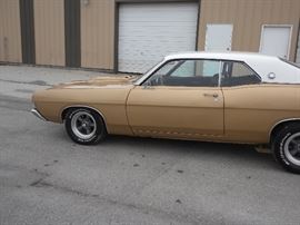 Grand Torino being auctioned!!