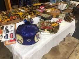 Pabst blue ribbon hanging light fixture