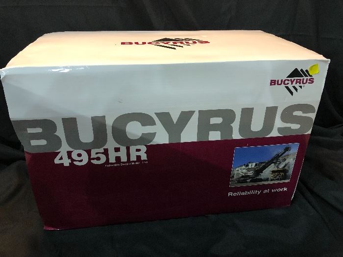 bucyrus 495 hr