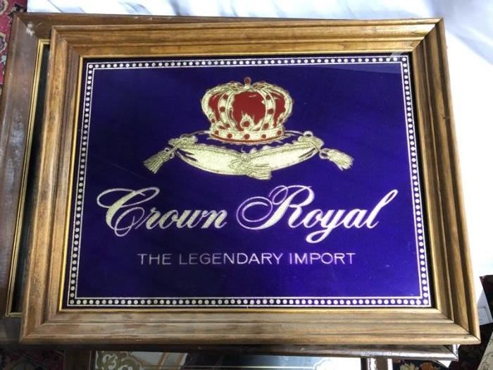 crown royal mirror