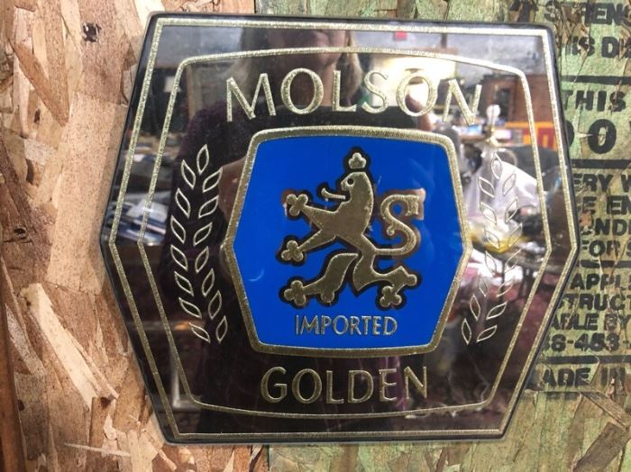 molson golden mirrro
