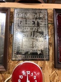 gilbey's unique mirror 
