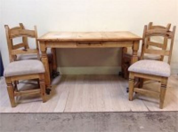 Handcrafted Dining Set
