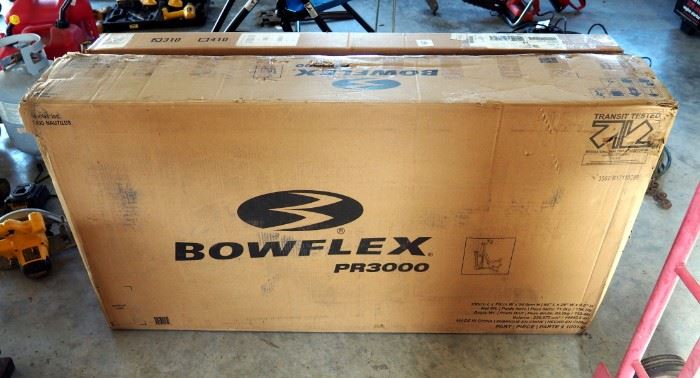 Brand New Bow Flex PR3000, Still In Sealed Boxes