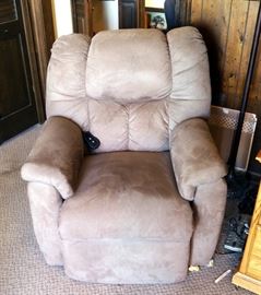 Comfort Lift Upholstered, Micro Fiber, Reclining, Lift Chair Includes Manuel