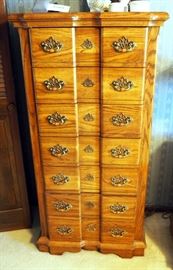 Rock City, Solid Wood, 6 Drawer Chest of Drawers, 54" x 27" x 18"
