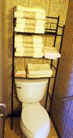 Cherub Bath Towel Set, Bathroom Digital Scale, Trash Cans And More