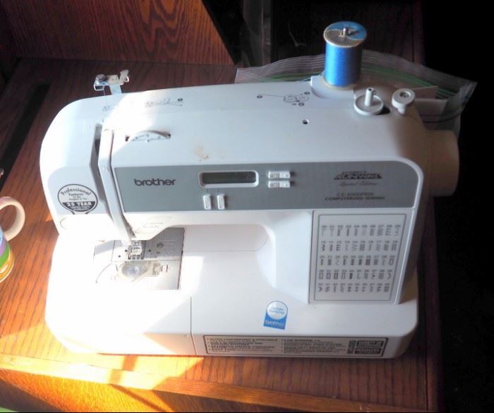 Brother Project Runway Limited Edition Computerized Sewing Machine, Model#CE-5000PRW
