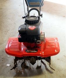 Yard Machines Front Tine Tiller Model # 21A-240P052, 12" Tines, Briggs And Stratton Motor