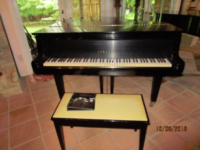 Yamaha Baby Grand Piano.  Tuned.  