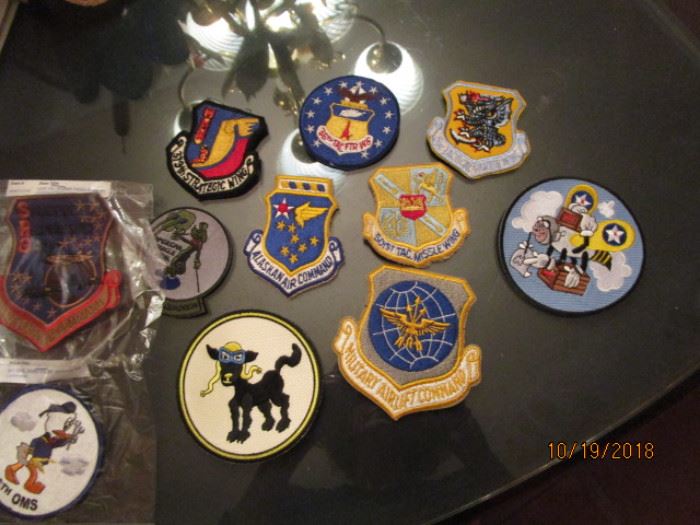 misc military patches