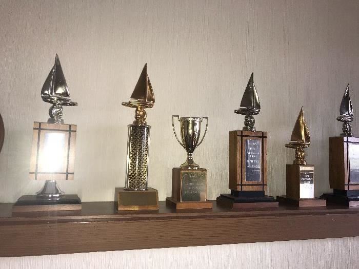 Sailing/yachting trophies