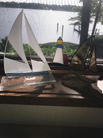 Sailing sculptures