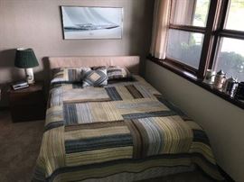 View of another bedroom