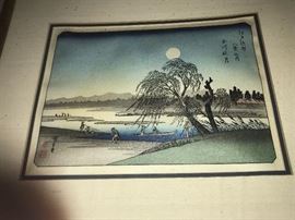 Japanese woodblock print