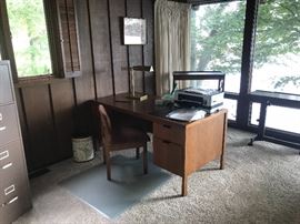 Office desk and other office items