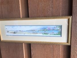 Grand Haven scene artwork