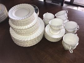 Set of Royal Doulton "Adrian" pattern dishes