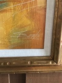 William Benecke signature
