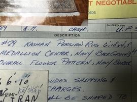 Additional information on Paki Kashan rug