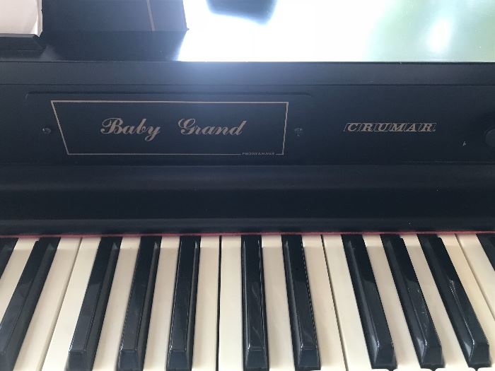 Baby Grand electronic keyboard/piano