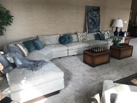 Mega sectional sofa