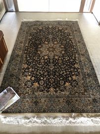 Another fine hand knotted Pakistani wool rug