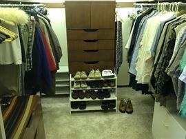 Men's clothing including Brooks Brothers