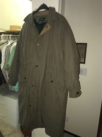 Rain Forest Men's coat