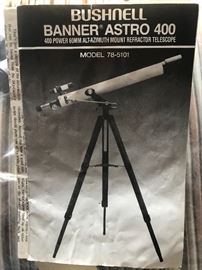 Info on Telescope