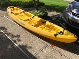Two-person Ocean Kayak